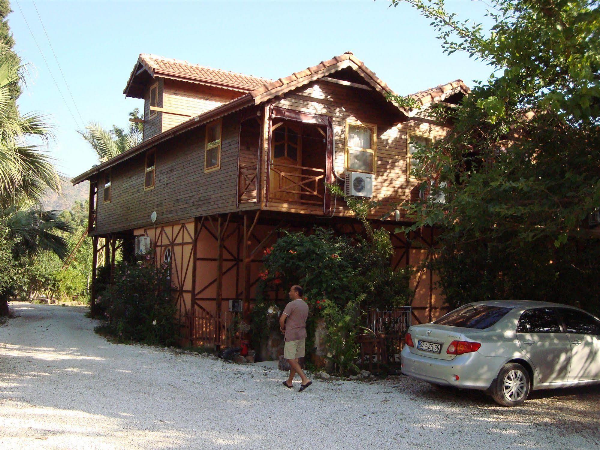 Yavuz Motel Kumluca Exteriör bild